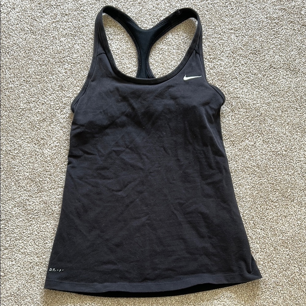 Nike Women's Black Tank Top